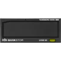 Tandberg Data Overland-Tandberg 8785-RDX, Datalaggringsenhet, RDX-patron, USB, RDX, 3.5, 15 ms