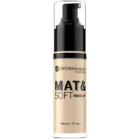 HYPOAllergenic Mat & Soft Make-up Flytande foundation 30 g Nr. 04 Golden Beige