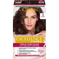Excellence Creme Paris Excellence Excellence 4 Brown + Magic Retouch Roots 3 Brown