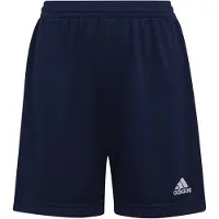 Adidas Sportbyxa 'Entrada 22' marinblå / vit