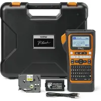 Brother PT-E310BTVP industriell märkmaskin med väska (QWERTY)