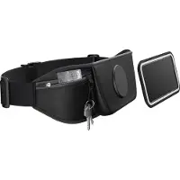 Shapeheart löparbälte med telefonfodral till lår, BELT AMZ str. XL (< 16,5 cm)