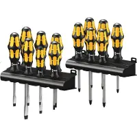 Wera Kraftform 900 Skruvmejselset 13 Bitar
