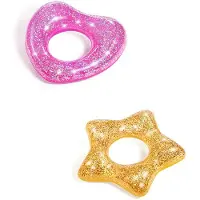 Bestway badring med glitter 91 cm 2-pack