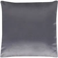 Shumee set med 2 dekorativa sammetskuddar geometriskt mönster 45 x 45 cm grå ASPIDISTRA
