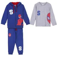 Cerda Spiderman Cotton Brushed Spiderman Träningsdräkt 3 Bitar
