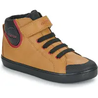 Geox Höga sneakers J GISLI BOY pojkar - Brun - 35