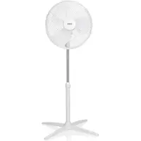 Tristar VE-5755, Bladfläkt för hushållsbruk, Vit, Golv, Plast, 56,82 dB, 1 m³