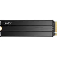 Lexar NM790 M.2 2280 PCIe Gen 4x4 NVMe SSD 2TB med kylfläns LNM790X002T-RN9NG
