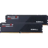 G.Skill Ripjaws S5 - DDR5 - sats - 32 GB: 2 x 16 GB - DIMM 288-pin - 5600 MT/s / PC5-44800 - CL36 - 1.2 V - ej buffrad - icke ECC - mattsvart