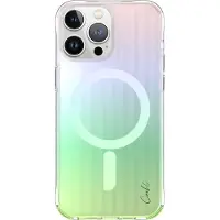 Coehl Linear Magnetic Charging-fodral för iPhone 15 Pro - iriserande