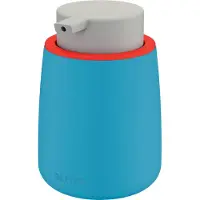 Leitz Cosy - Behållare för desinfektionsmedel/tvål - plast, keramik - lugn blå