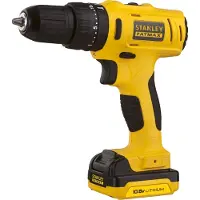 Stanley Skruvdragare/borr FMC021S2; 10,8 V; 2x1,5 Ah batt.