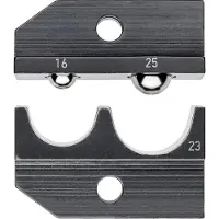 Knipex 97 49 23 Crimpinsats Oisolerad kabelsko, Oisolerat kontaktdon 16 till 25 mm² Passar märke 97 43 200, 97 43 E, 97 43 E AUS, 97 43 E UK, 97 43 E US