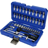 BRILLIANT TOOLS BT020046 Hylsnyckelsats BT020046