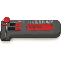 Knipex Rengöringsverktyget för kontakter 1280040SB; 100 mm