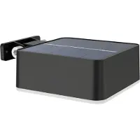 Philips Vynce 8720169265660 Solcells-utomhusväggbelysning LED LED fast installerad 1.5 W Svart