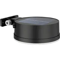 Philips Rund Solcellslampa För Väggmontering Ip44 2700k 1.5w 200 Lumens