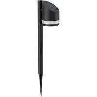 Philips Fyve piedestal-/gånglampa 1,5 W, Utomhus pelar-/stolpbelysning, Svart, Plast, IP44, Terass, Trädgård, III