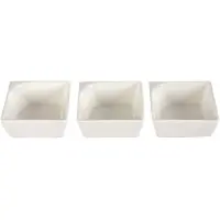 Ambition sallatskålar-set (3 delar) 8,3 x 8,3 cm