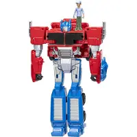 Hasbro Twist Changer Optimus Prime Och Robby Malto Figur Earthspark Flerfärgad