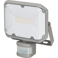 Brennenstuhl 1178020901 Al Ip44 Led-strålkastare Med Rörelsesensor