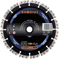 Rhodius 304462 LD300 Diamantkapskiva Diameter 125 mm 1 st