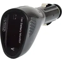Ks Tools 12V/ 24V cigarettändaruttag-testenhet 150.0997