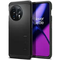 Spigen Tough Armor Fodral Kompatibel med OnePlus 11 5G - Svart