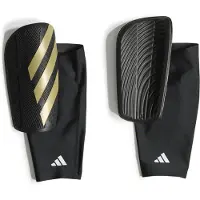 Adidas Benskydd Tiro Competition - Svart/guld, storlek S: 120-140 cm