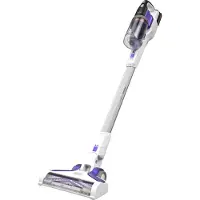 Black & Decker BHFEV1825CP, Skaftdammsugare, 2-i-1, Utan påse, Vit, Torr, Cyklonisk, Batteri