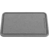 Zassenhaus 060034, Rektangulär, Plast, Antracit, Monokromatiskt, 230 mm, 360 mm