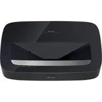 Hisense PL1SE - DLP-projektor - laser - 2100 ANSI lumen - 3840 x 2160 - 16:9 - 4K - objektiv med ultrakort kastavstånd - Wi-Fi / Bluetooth / LAN - svart, mörkgrå