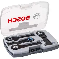 Bosch Starlock Max Best of Heavy Duty - Plunge cut saw blade set - 4 delar