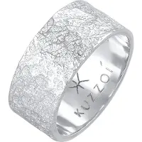 KUZZOI Ring silver