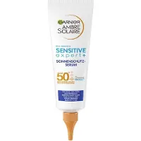 Garnier Sensitive expert+ solskyddsserum SPF 50+ Solskydd 125 ml