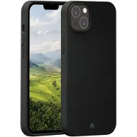 dbramante1928 Greenland - Baksidesskydd för mobiltelefon - 100 % återvunnen plast - nattsvart - för Apple iPhone 14