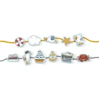 Little Dutch Aktivitetsleksaker - Sailors Bay - - One Size - Aktivitetsleksaker