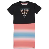 GUESS Kortklänningar J2YK02-J1300-PN45 flickor - Flerfärgad - 14 ans