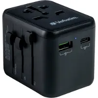 Verbatim Uta-02 Nätadapter 20w