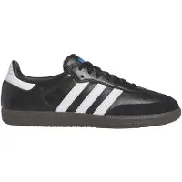 Adidas Originals - Sneakers - Samba ADV Core Black/Footwear White/Gum5 för Unisex - Storlek 46 - Svart
