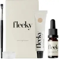 Fleeky Brow Tint Kit Ögonbrynsfärg 1 st Light Brown