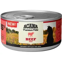 Acana Feline Premium Pate Nötkött 24x85g Kattmat