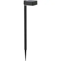 Philips Ip44 1.5w 200 Lumens 2700k 10.5 X 13.5 X 54 Cm Solstake