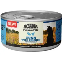 Acana Kattmat Premiumpaté Med Tonfisk Och Kyckling 24x85 G