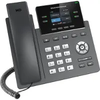 Grandstream Networks Grandstream GRP2612W - VoIP-telefon med nummerpresentation/samtal väntar - 3-riktad samtalsförmåg - SIP, RTCP, RTP, SRTP - 4 linjer