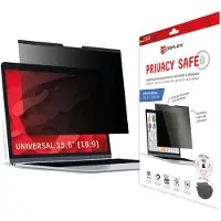 Displex Privacy Safe Skärmskyddsfilm Bärbar dator 39,6 cm (15,6) Bild - Format: 16:9 01763 Universal