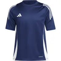 Adidas Tränings T-Shirt Tiro 24 - Navy/Vit Barn, storlek 140 cm