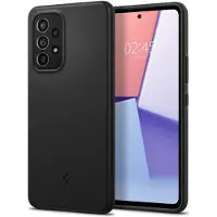 Spigen Thin Fit designad fr Galaxy A53 5G -fall (2022) - Svart