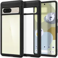 Spigen Google Pixel 7 Skal Ultra Hybrid Matte Black